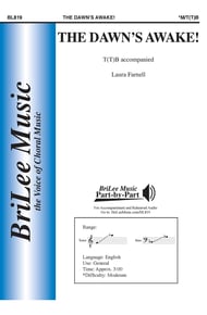 The Dawn's Awake! TTB choral sheet music cover Thumbnail